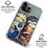 Alice & Snow Fairy Tail with Cat and Raccoon by Jasmine Becket-Griffith iPhone 16 Pro Clear Case